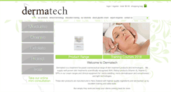Desktop Screenshot of dermatech.co.nz